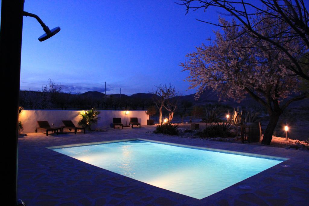 Luxe Bed & Breakfast Casa Paco Vélez Rubio Zewnętrze zdjęcie